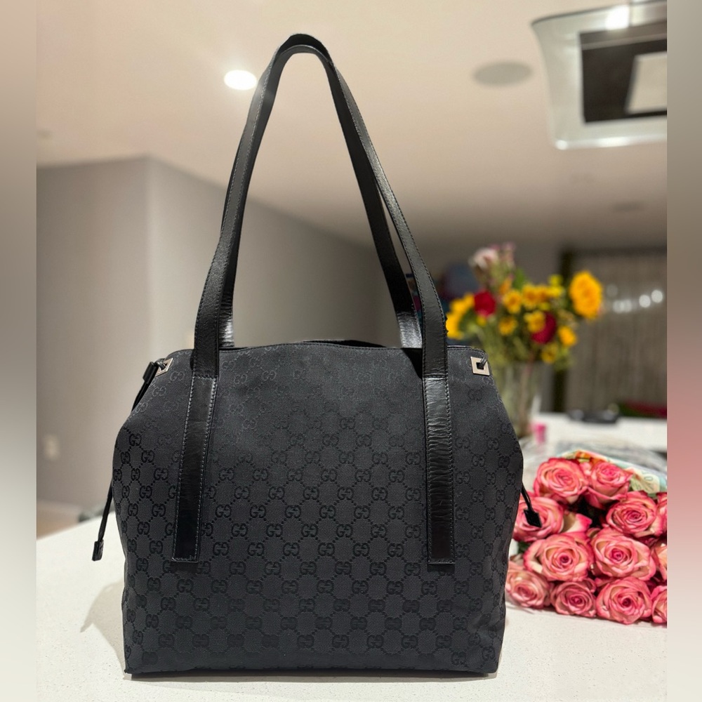 Gucci Tote Bag Canvas